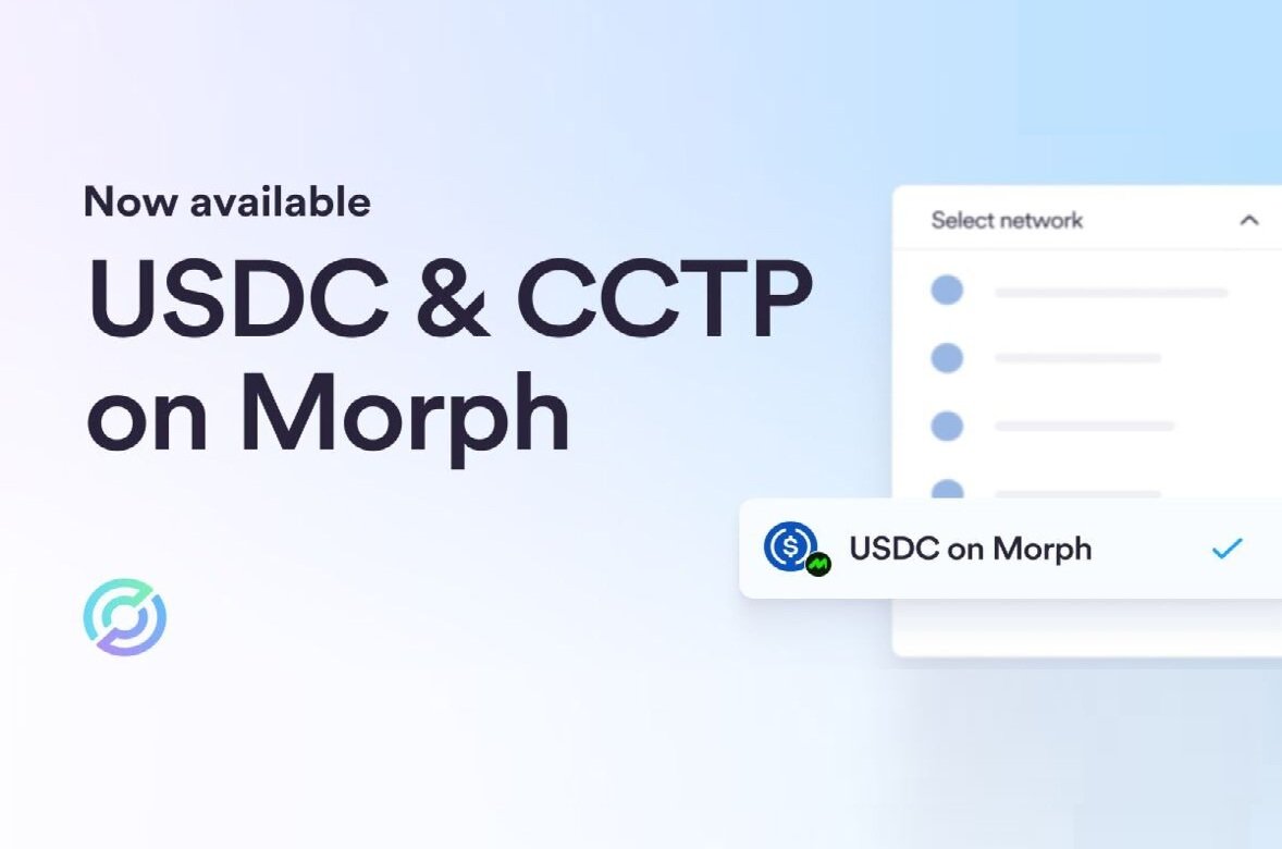USD Coin and Cross-Chain Transfer Protocol Launch on Morph to Enable Cross-Chain Stablecoin