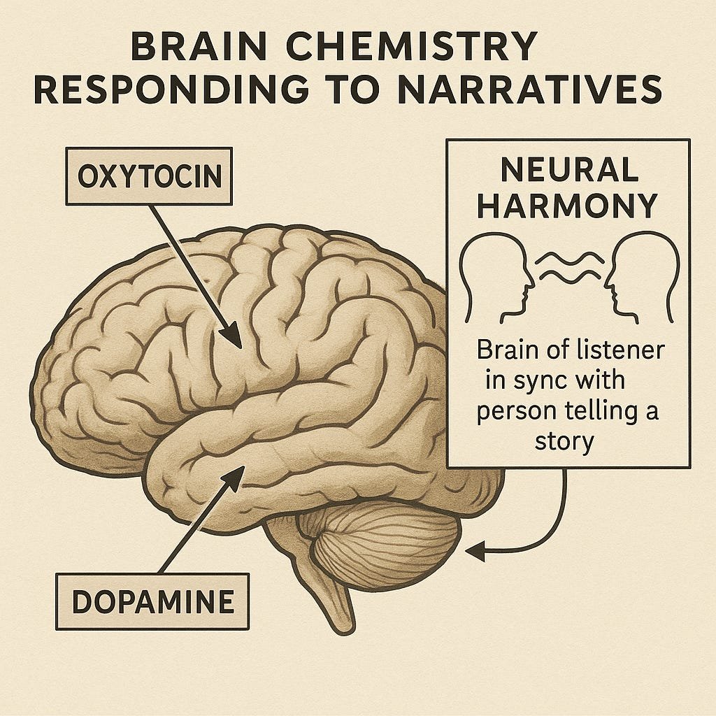  The brain chemistry of ‘neural harmony’ 