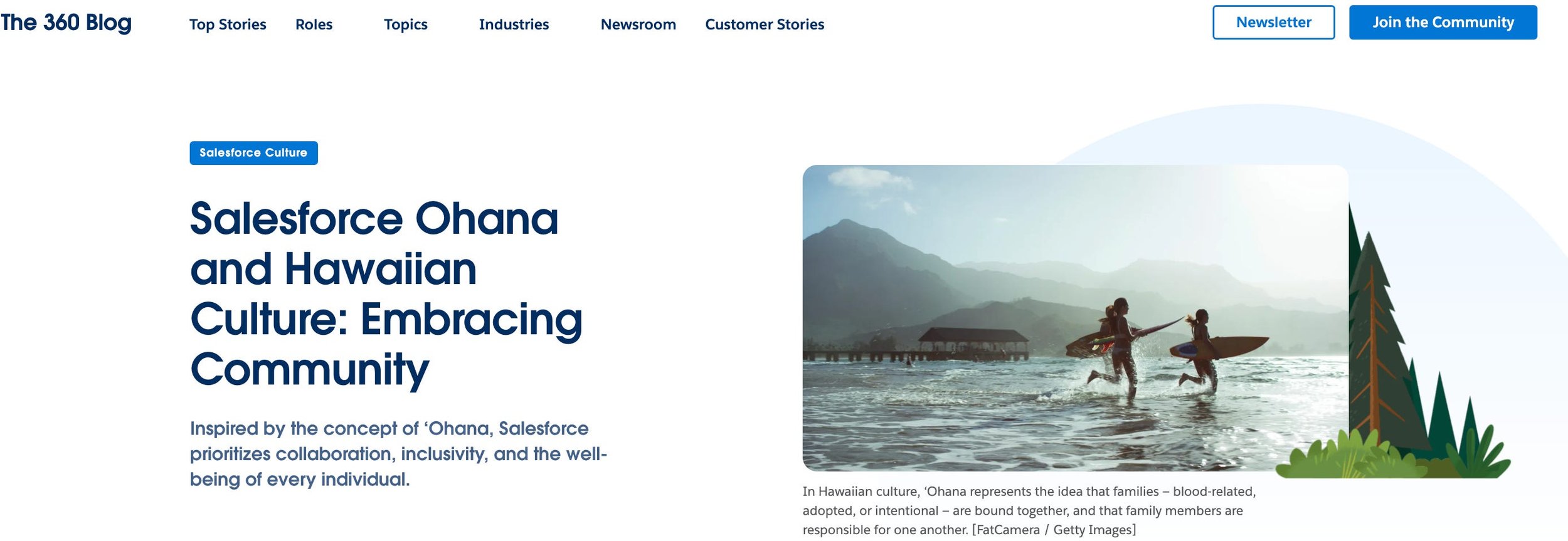  Salesforce’s internal ‘Ohana’ culture 