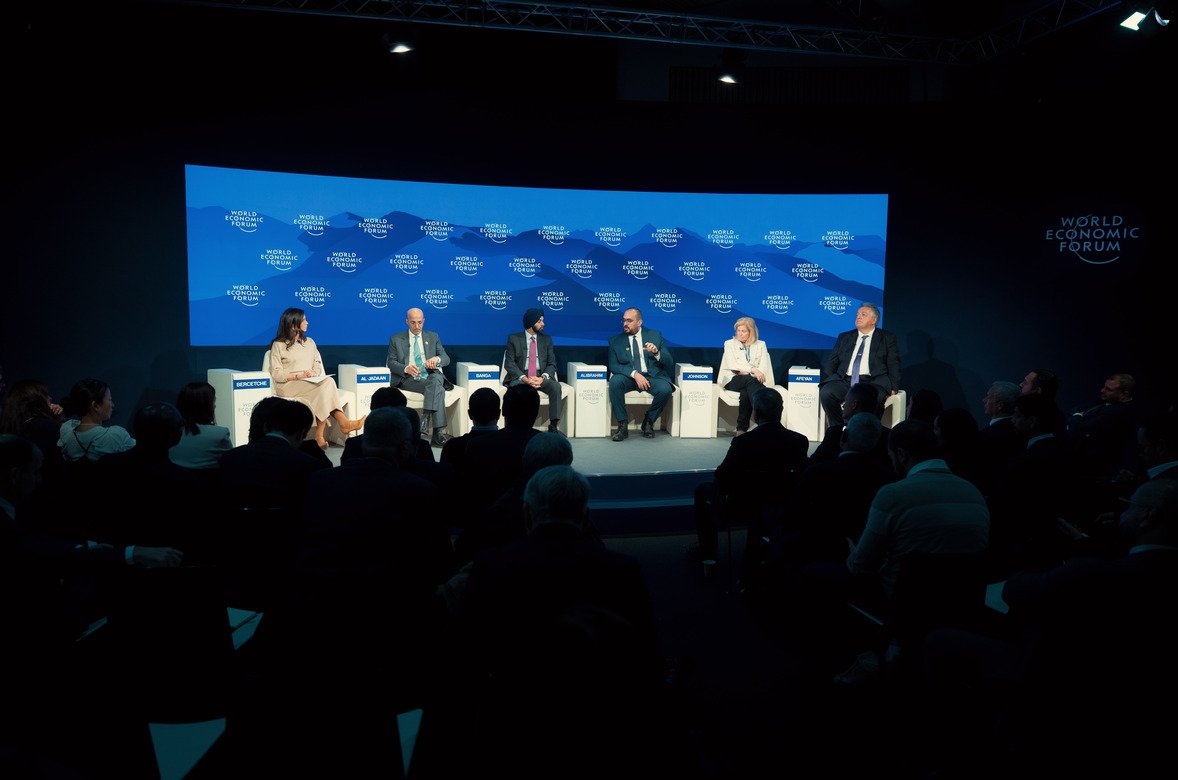 Saudi Arabia Showcases Vision 2030 Progress at WEF Davos