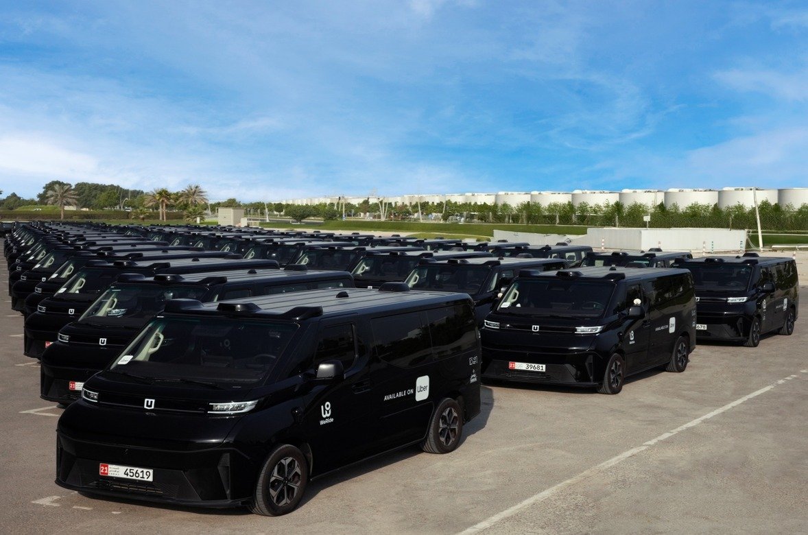WeRide and Uber Launch Driverless Robotaxis in Abu Dhabi