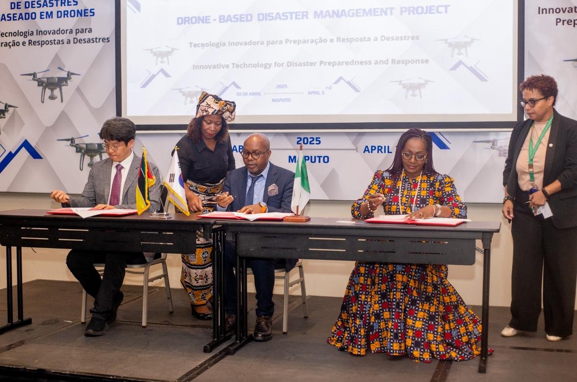 Mozambique Launches Drone Project to Boost Disaster Preparedness