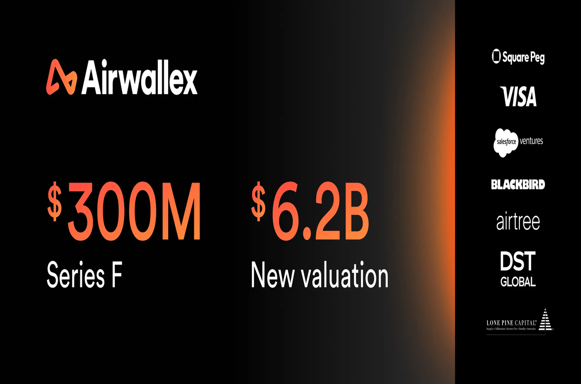 Airwallex Secures $300M Series F to Power Global Fintech Expansion
