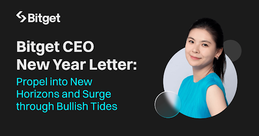 Bitget CEO Shares Vision for 2025: Innovation, Growth, and the Path to Respect