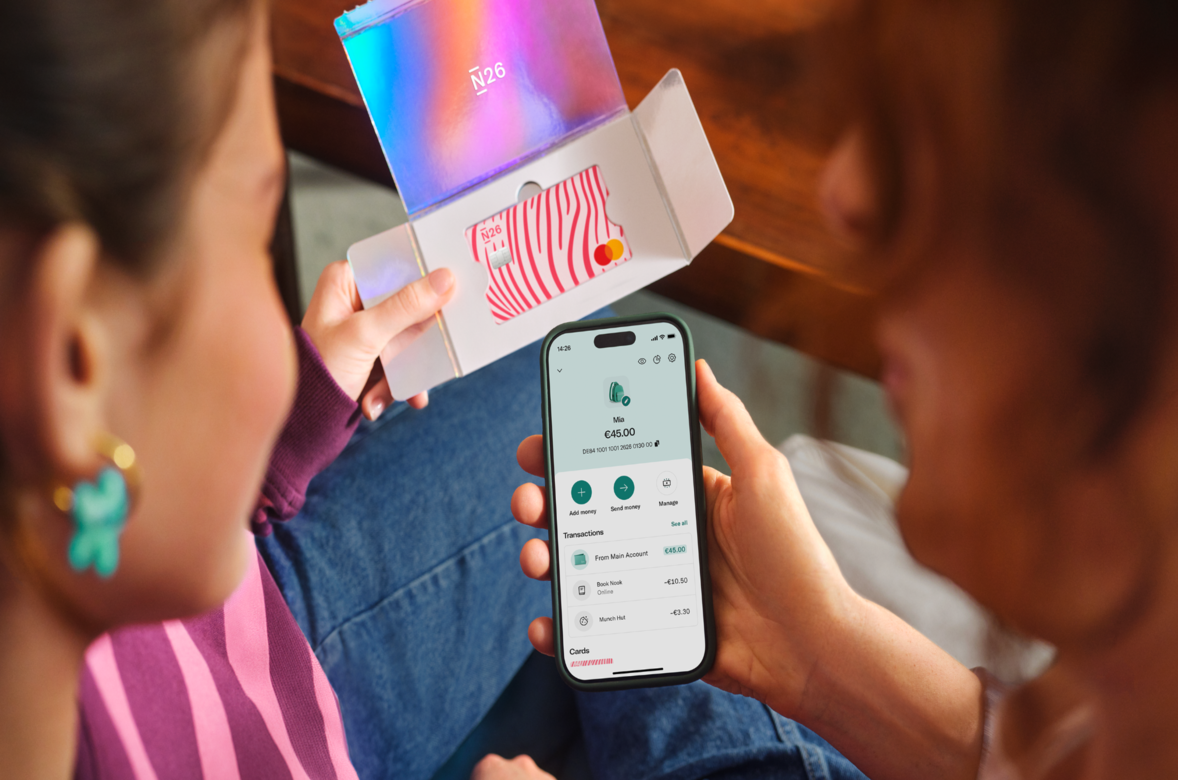 N26 Launches Debit Card for Under 18s to Promote Early Financial Literacy