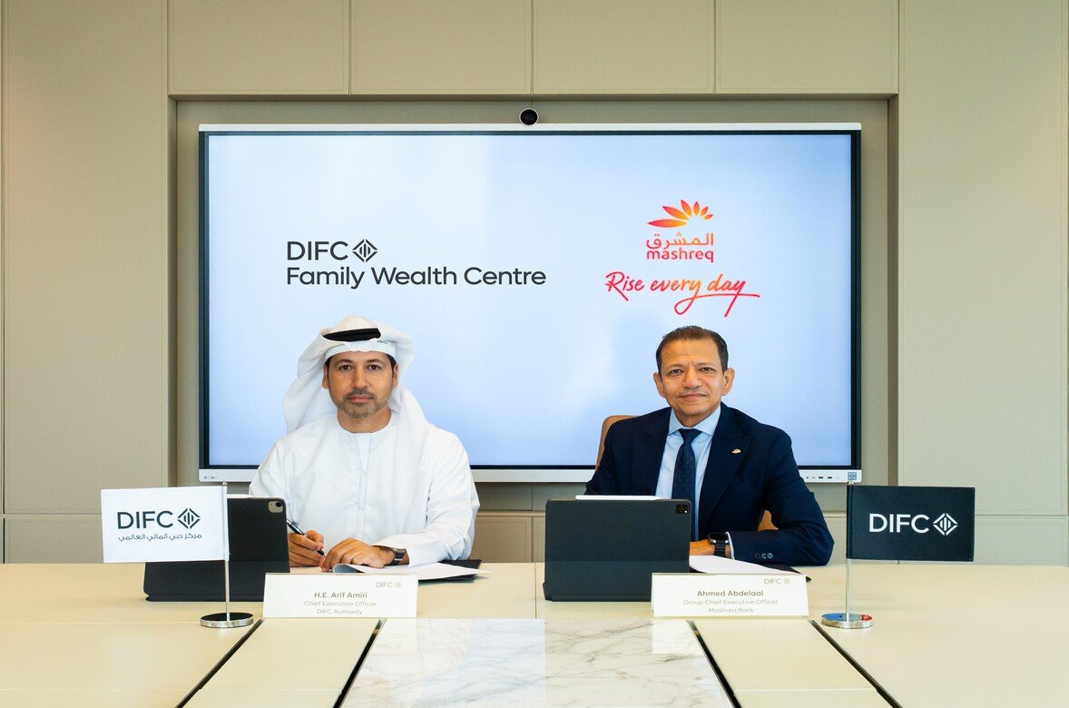 Mashreq & DIFC Partner to Drive Digital Finance
