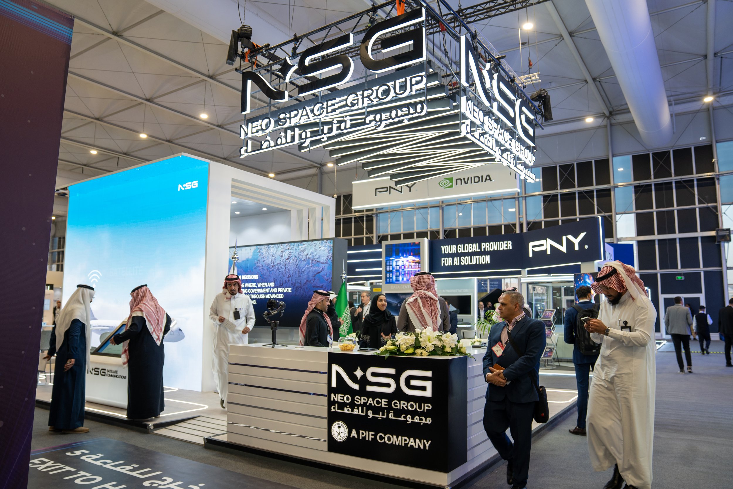 From Riyadh to Orbit: Exploring Neo Space Group at LEAP 2025