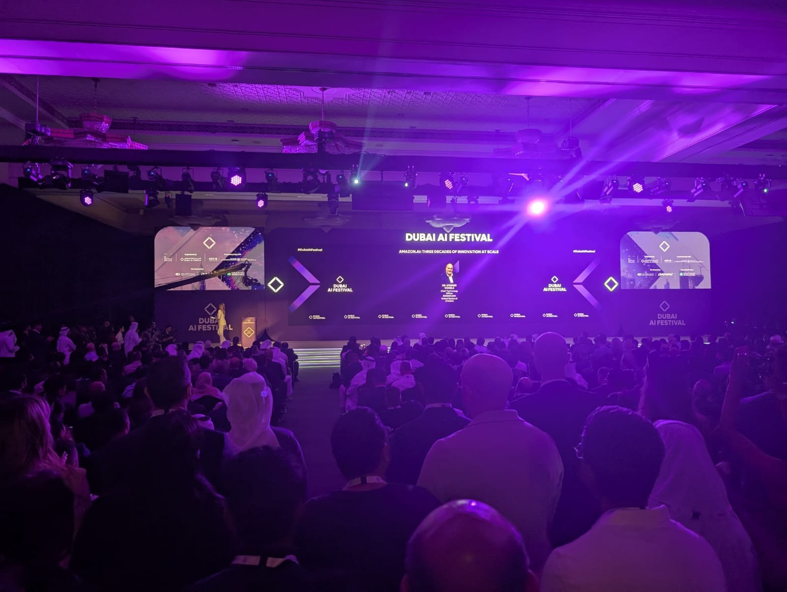 Dubai AI Festival 2025: Global AI Innovation Takes Center Stage in Dubai