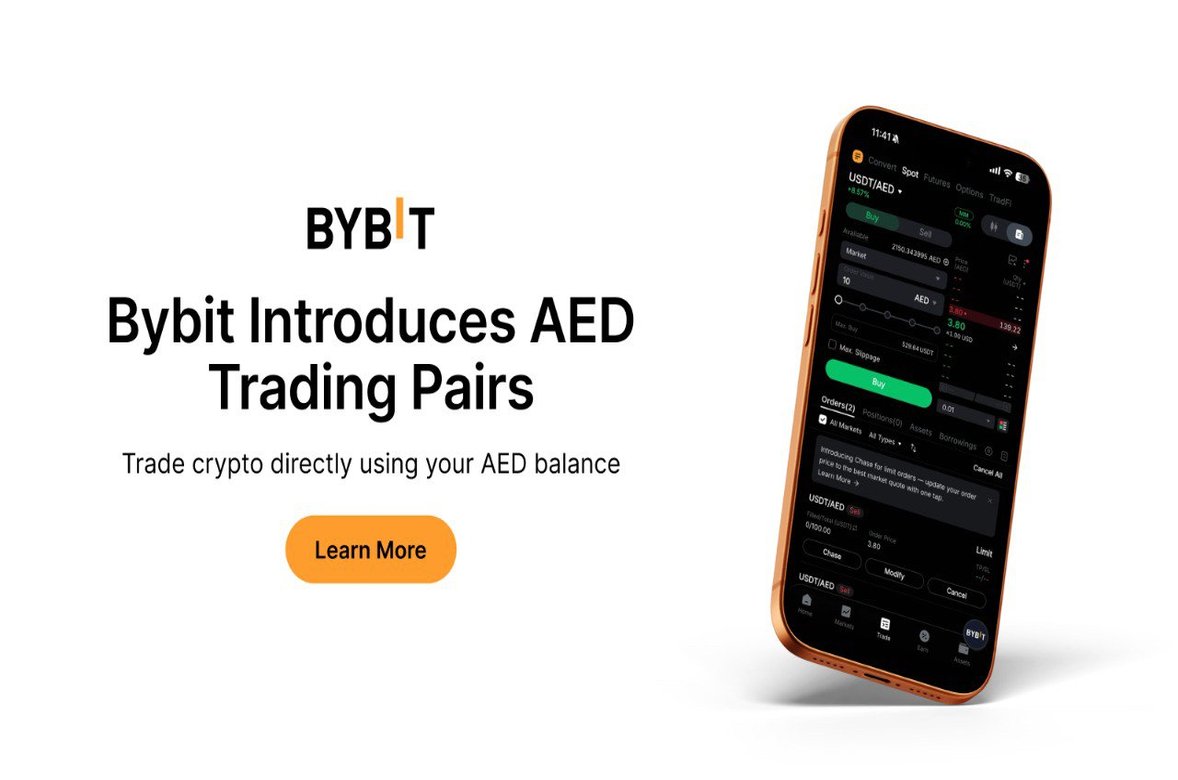 Bybit Launches AED Trading Pairs to Enable Localized Crypto Trading in the UAE