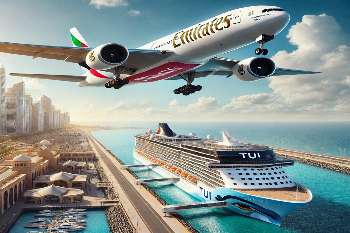 Emirates and TUI Cruises Strengthen Air-Sea Partnership in Dubai