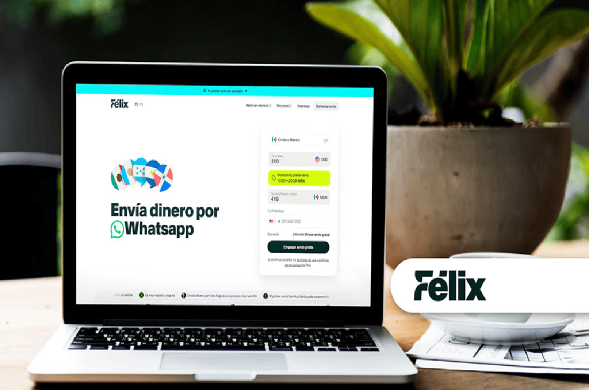Félix Raises $75M to Transform Remittances for Latino Immigrants with AI and Blockchain
