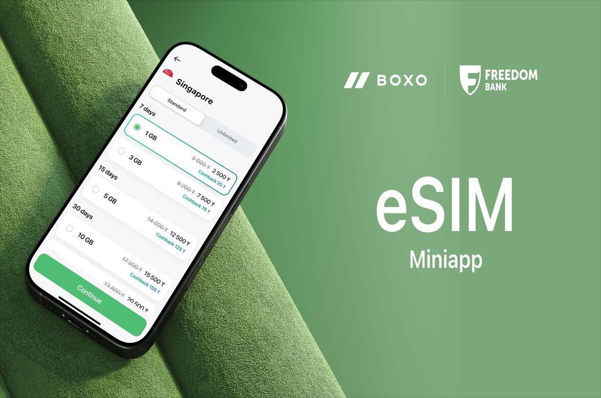 Freedom Bank SuperApp Launches Embedded eSIM for Global Connectivity