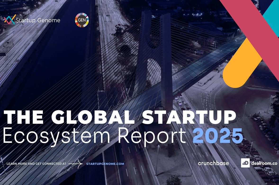 Asia and Africa Surge Ahead in Startup Genome’s 2025 Ecosystem Rankings