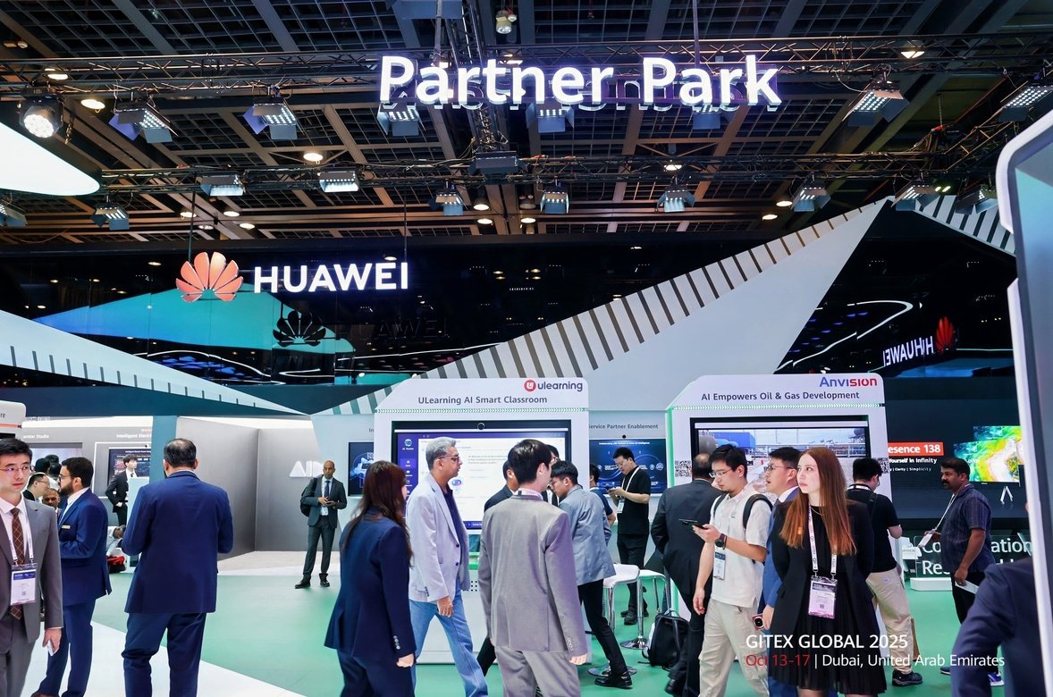 Huawei Partner Park Showcases Collaborative Innovation at GITEX Global 2025