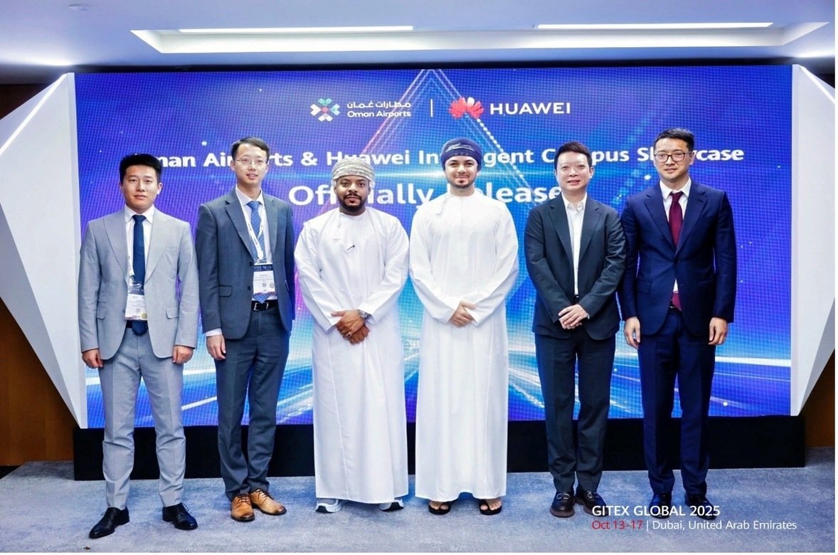 Huawei Unveils AI Campus Forum and Oman Airports Showcase at GITEX Global 2025