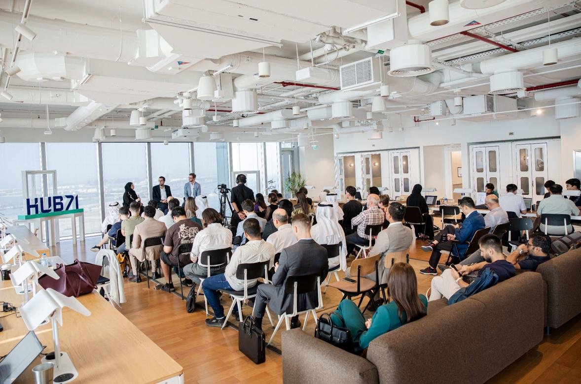 Hub71 Reports Record $2.17B Startup Funding in 2024, Boosting Abu Dhabi's Global Tech Status