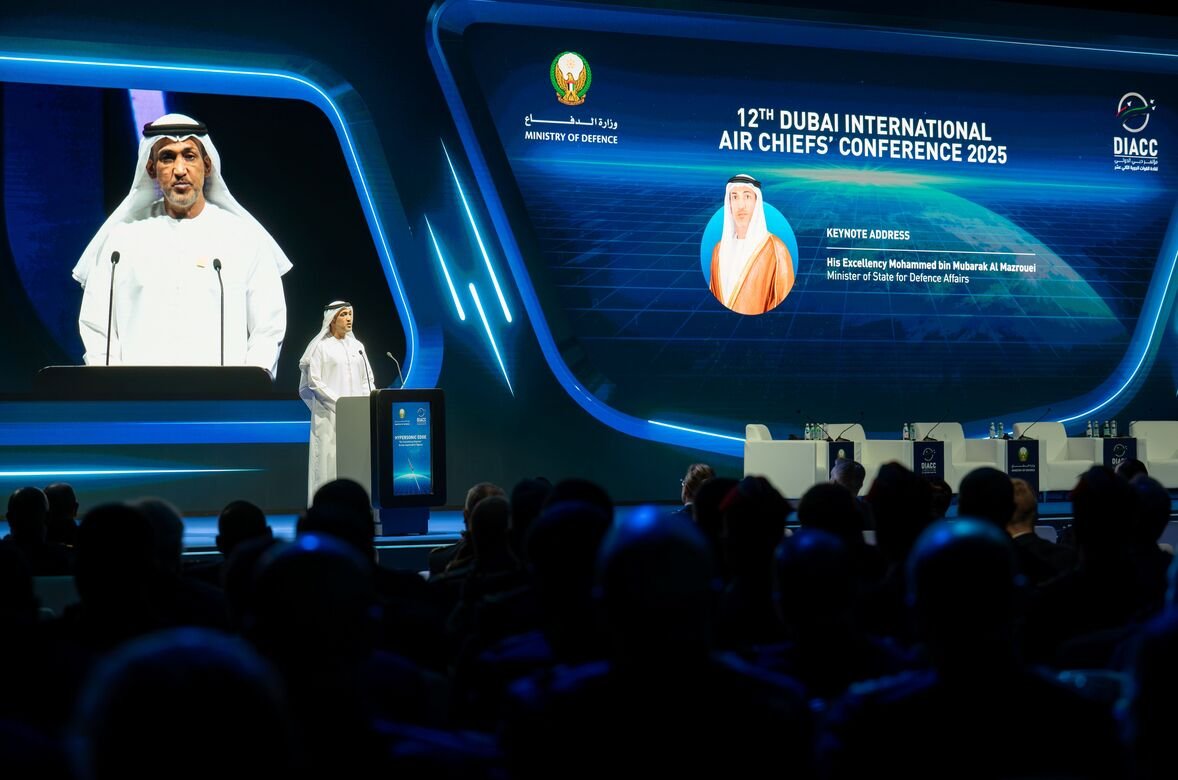 Dubai International Air Chiefs Conference Opens, Showcasing Global Defence Innovation Leadership