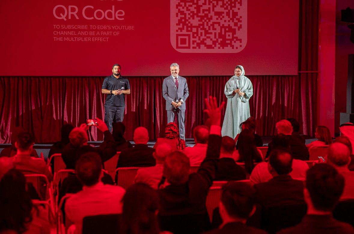 EDB Premieres “The Multiplier Effect” Documentary in UAE