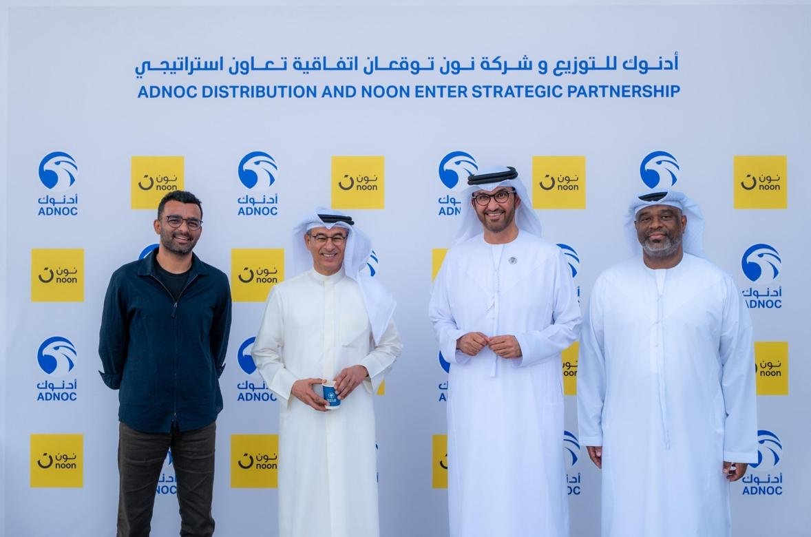 ADNOC Distribution and noon Partner to Boost AI-Powered Last-Mile Delivery