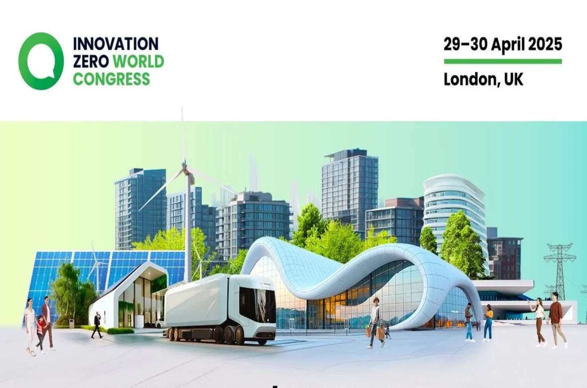 Innovation Zero World Congress 2025 to Tackle UK’s Net Zero Transition