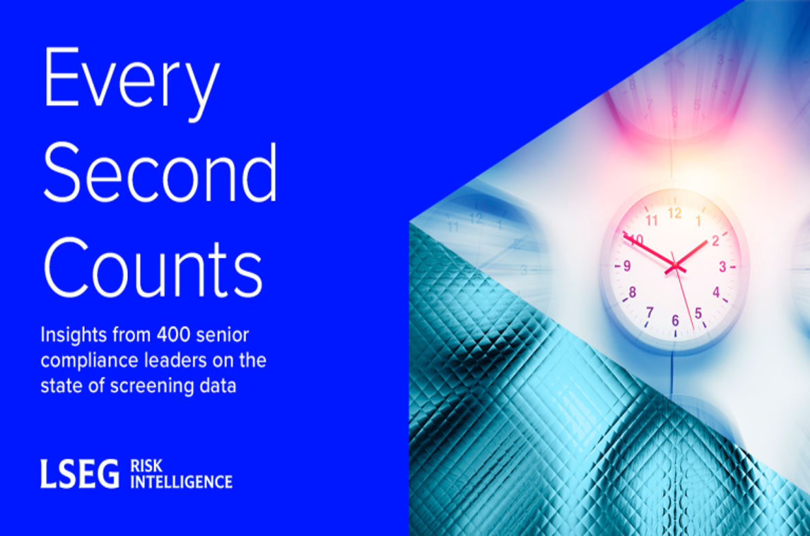 AI, Data Gaps, and Compliance: LSEG Research Reveals Urgent Industry Needs