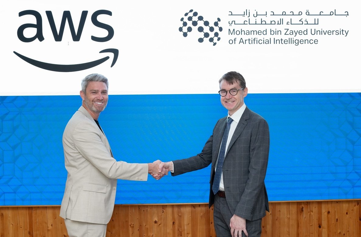 MBZUAI Partners with AWS to Advance AI Research and Skills