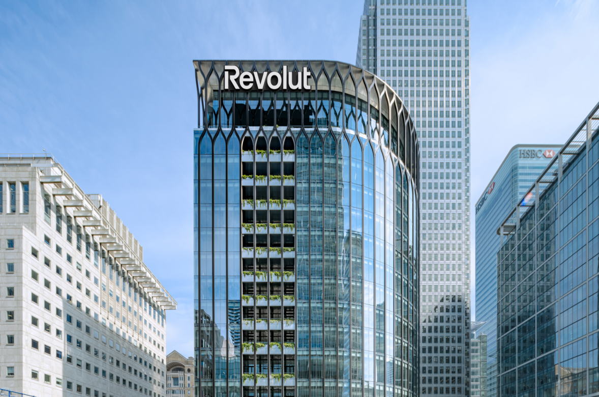 Revolut Commits £3B to UK with New Global HQ and 1,000 Jobs