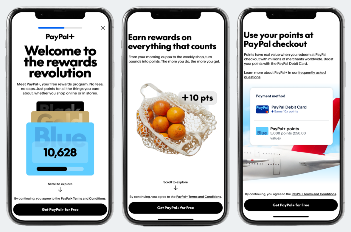 PayPal Launches PayPal+ in UK