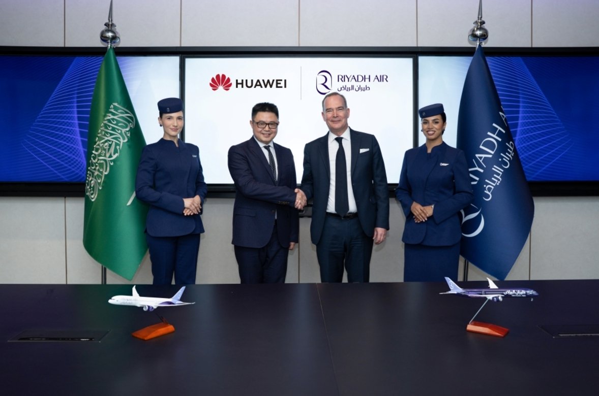 Riyadh Air and Huawei Partner on Smart Aviation