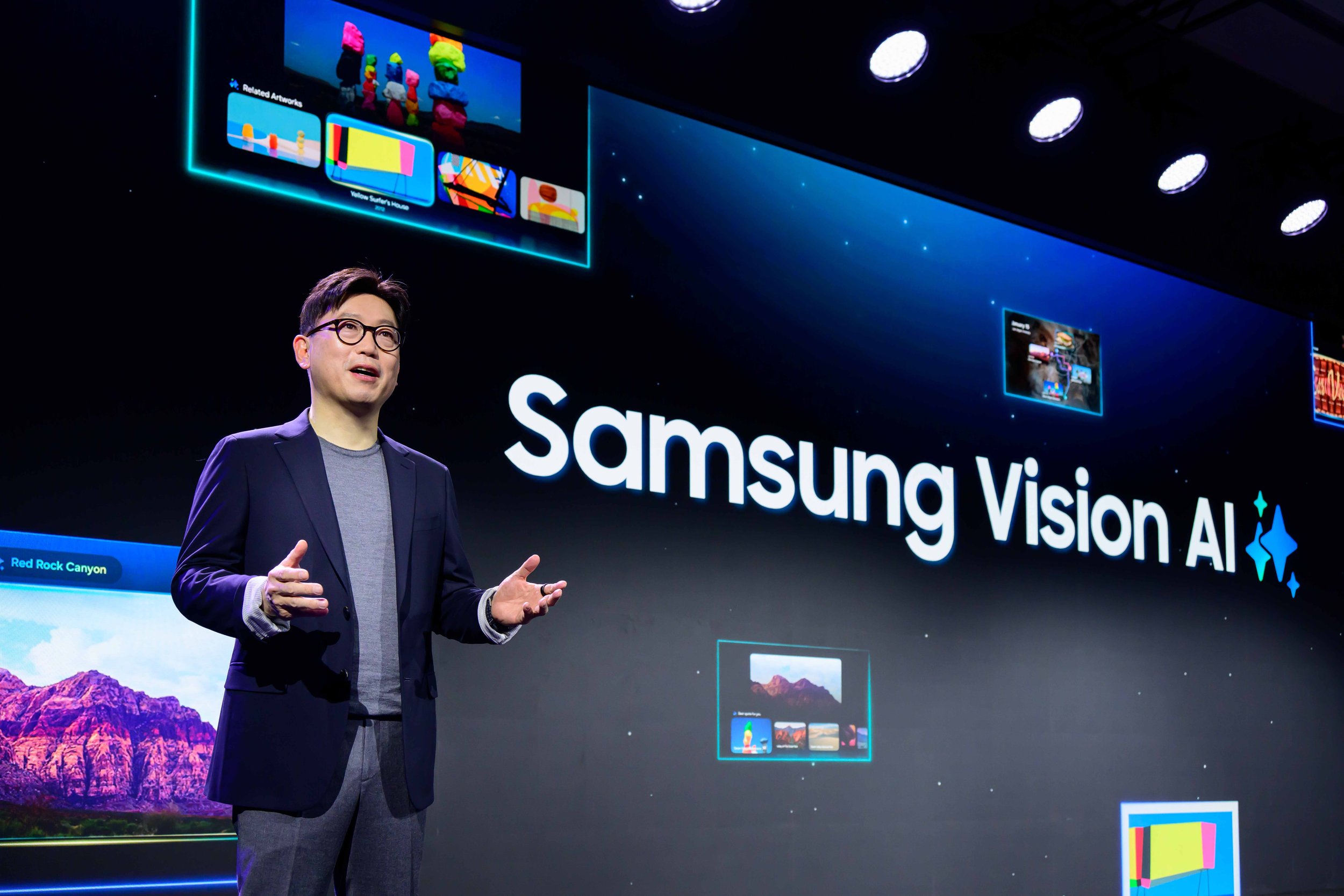 Samsung Electronics Unveils Samsung Vision AI, Delivering Personalized, AI-Powered Screens to enrich Everyday Life
