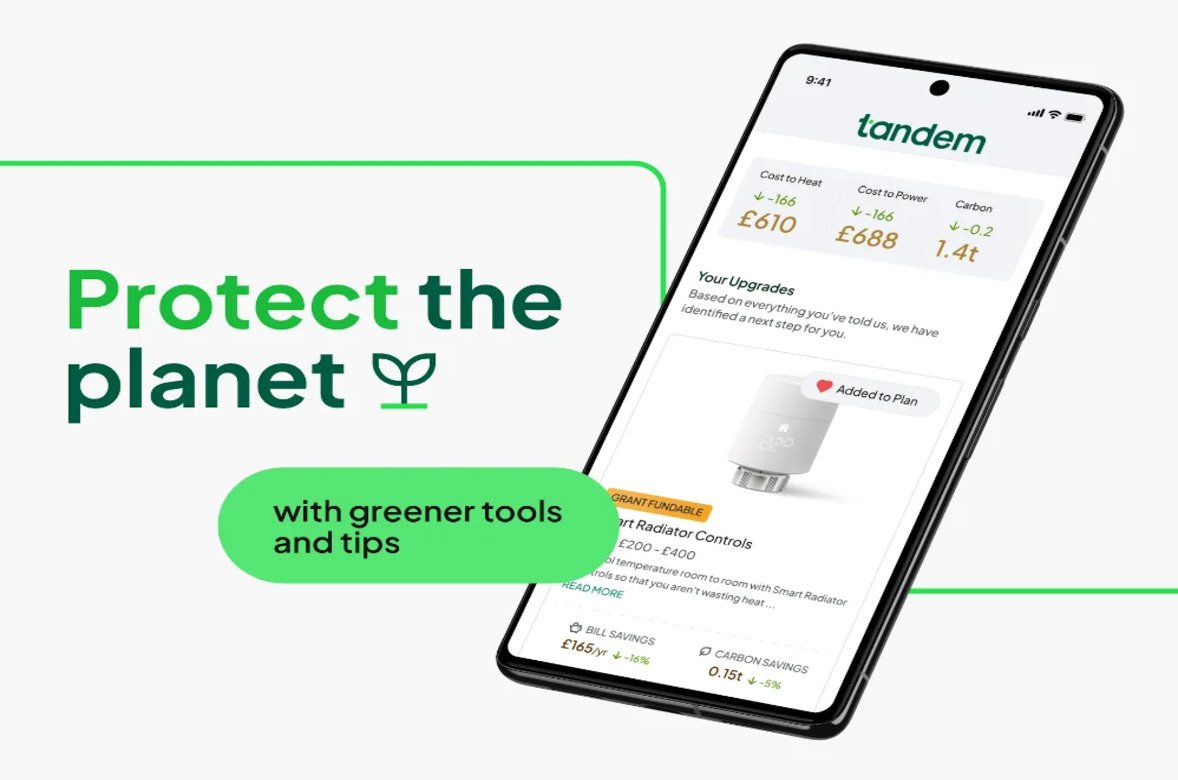 Tandem Bank Reports £572M in Green Lending and 70,000 Tonnes CO₂ Saved in 2024