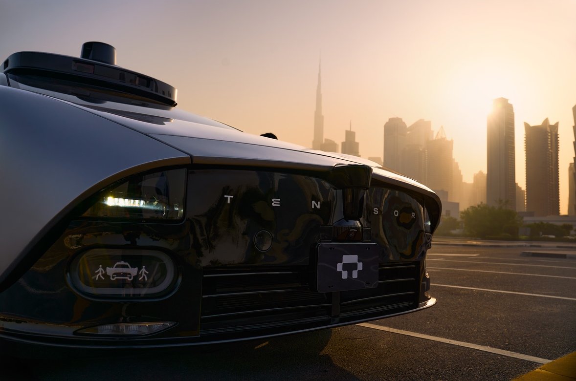 Tensor Debuts World’s First Personal Robocar at DRIFTx 2025 in Abu Dhabi