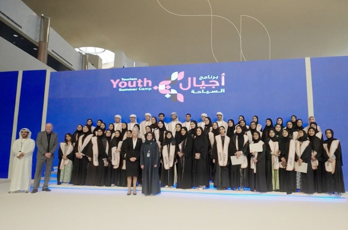 DCT Abu Dhabi Graduates 53 Emiratis from 2025 Tourism Youth Summer Camp
