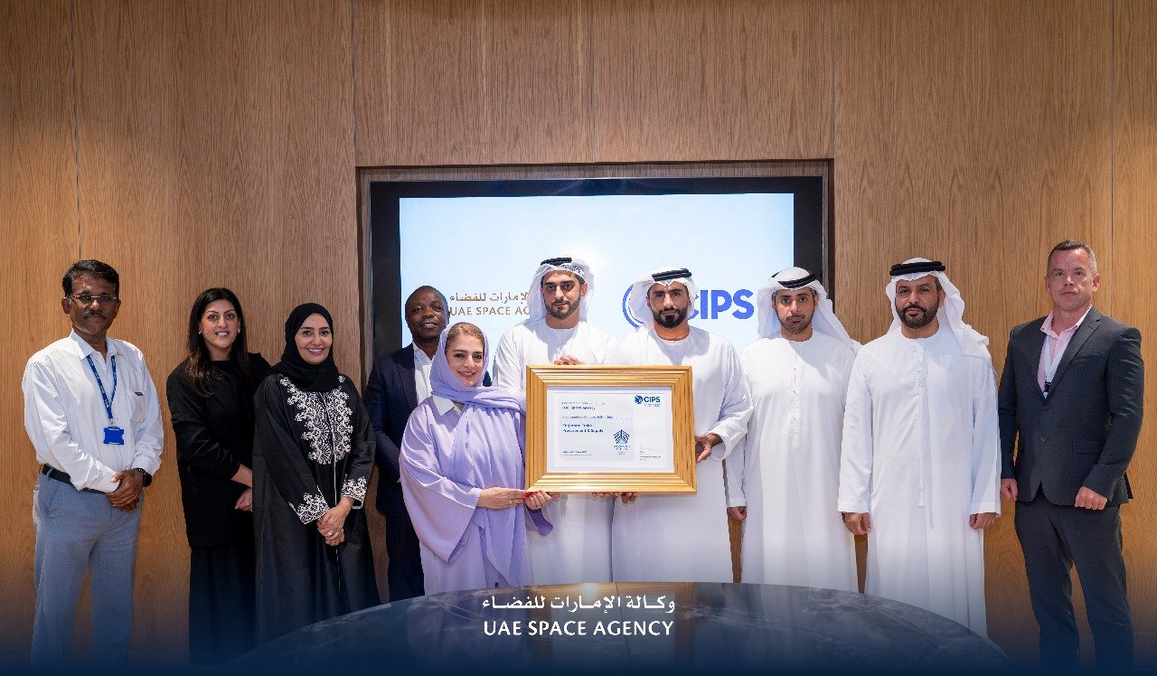 UAE Space Agency Secures CIPS Ethics Kitemark for Third Year