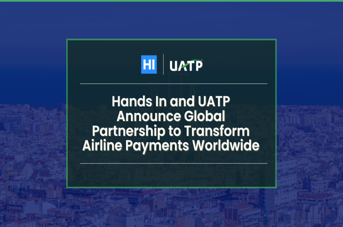 Hands In and UATP Partner to Enable Split Payments for Airlines