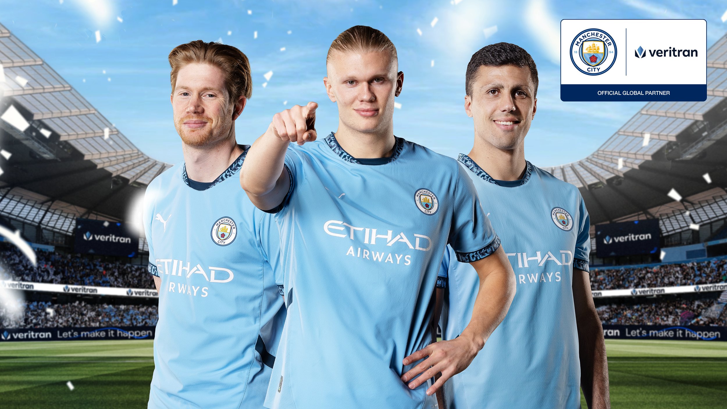 Manchester City Partners with Veritran to Strengthen Digital Security and Fan Experience