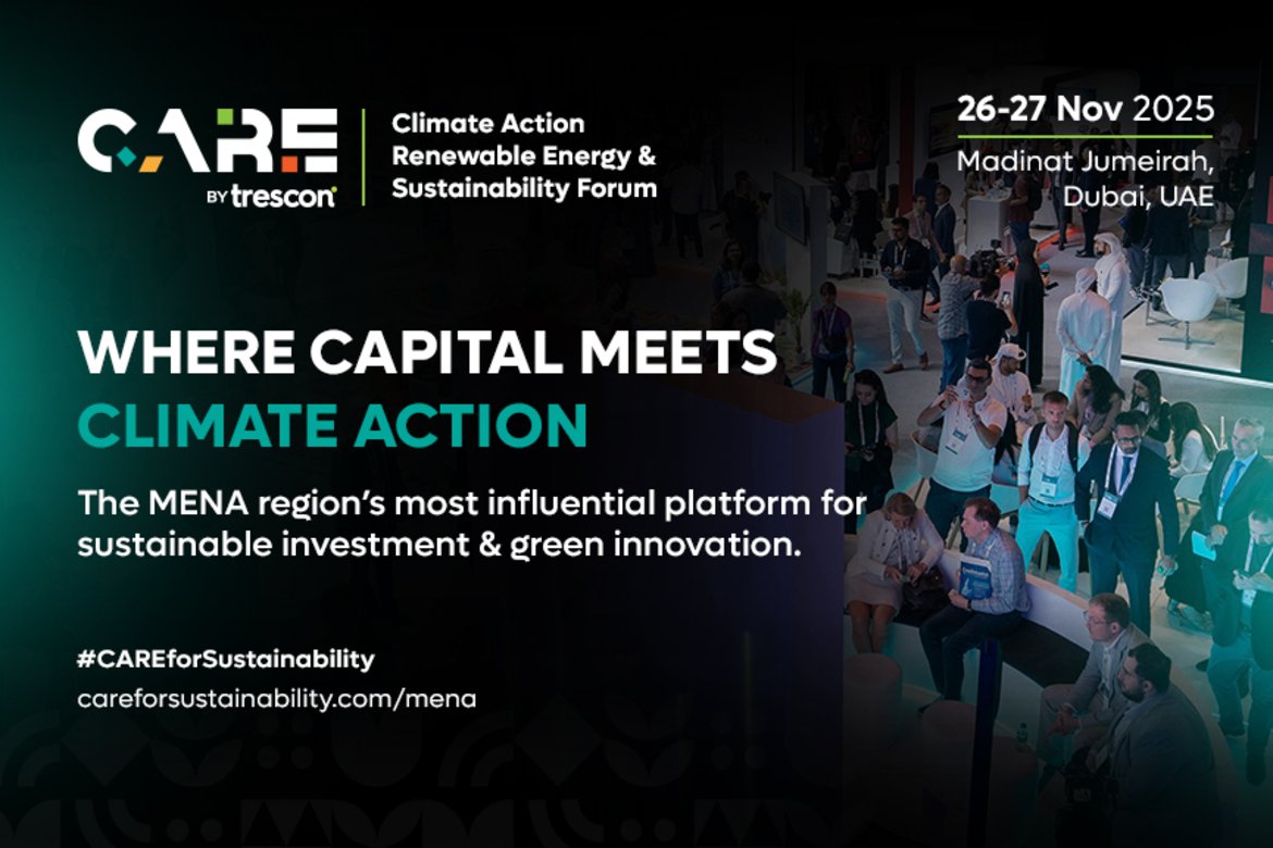CARE MENA 2025: Driving Climate Action, Renewable Energy & Sustainability Investments