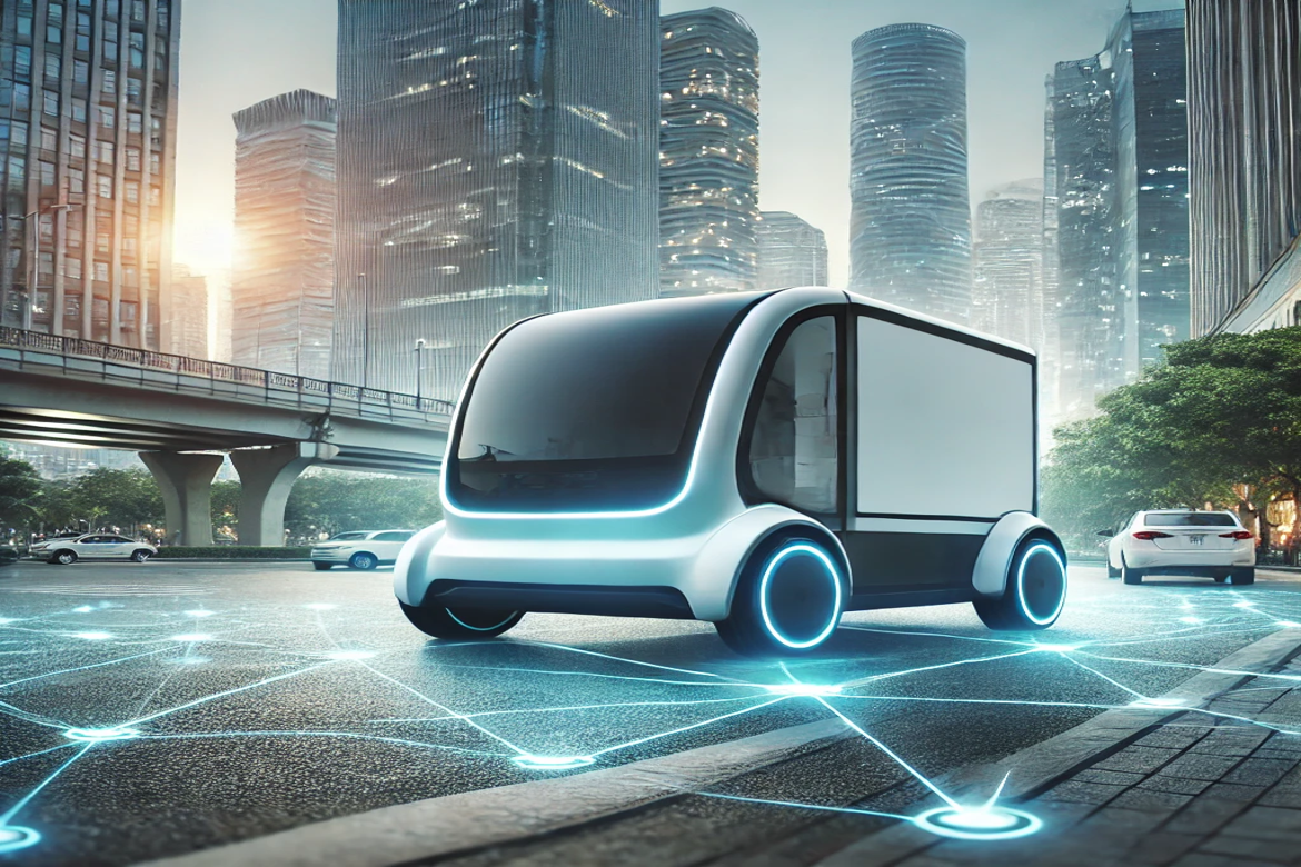 Zelostech Wins DHL’s Fast Forward Challenge for Autonomous Electric Delivery Vehicle
