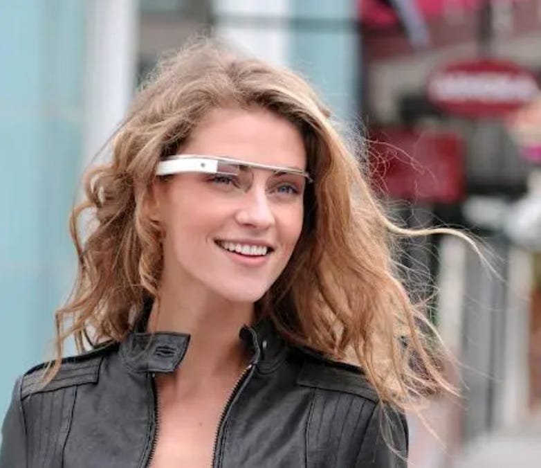  Google Glass 2014-23: Lots of hype but consumers        weren’t buying it 