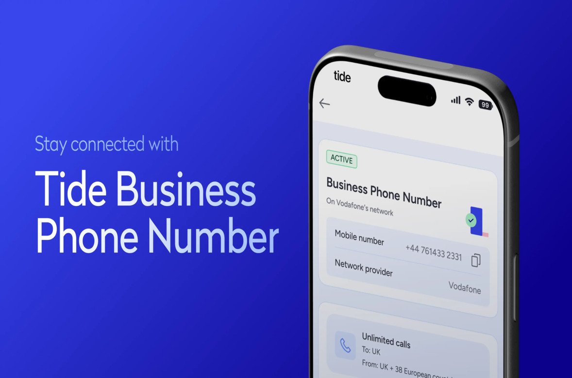Tide Launches Embedded Business Phone Service for UK SMEs