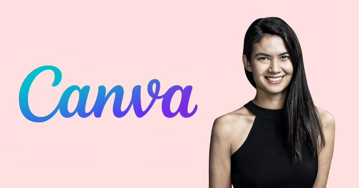  Melanie Perkins, Co-founder & CEO, Canva 