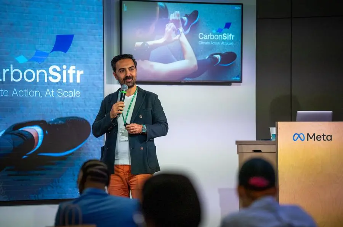 CarbonSifr Showcases UAE Climate Tech at Meta HQ