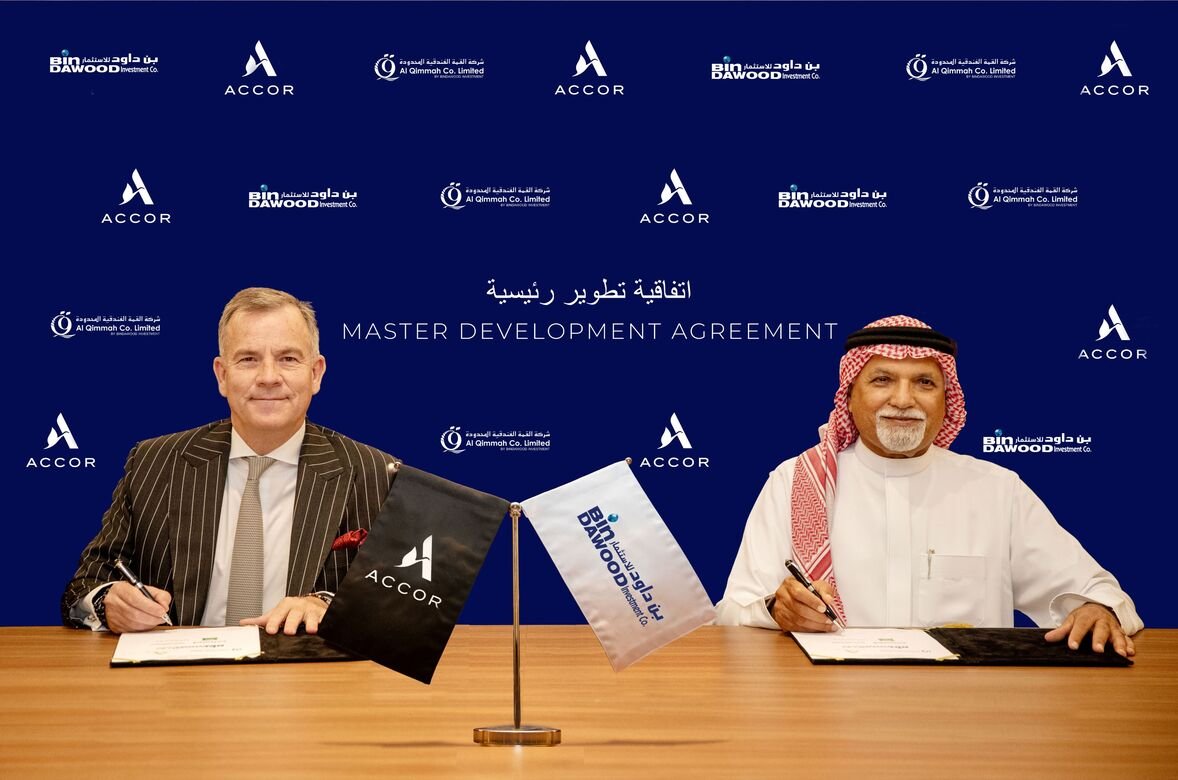 Accor and BinDawood Partner to Develop 3,000+ Hotel Keys Across Saudi Arabia