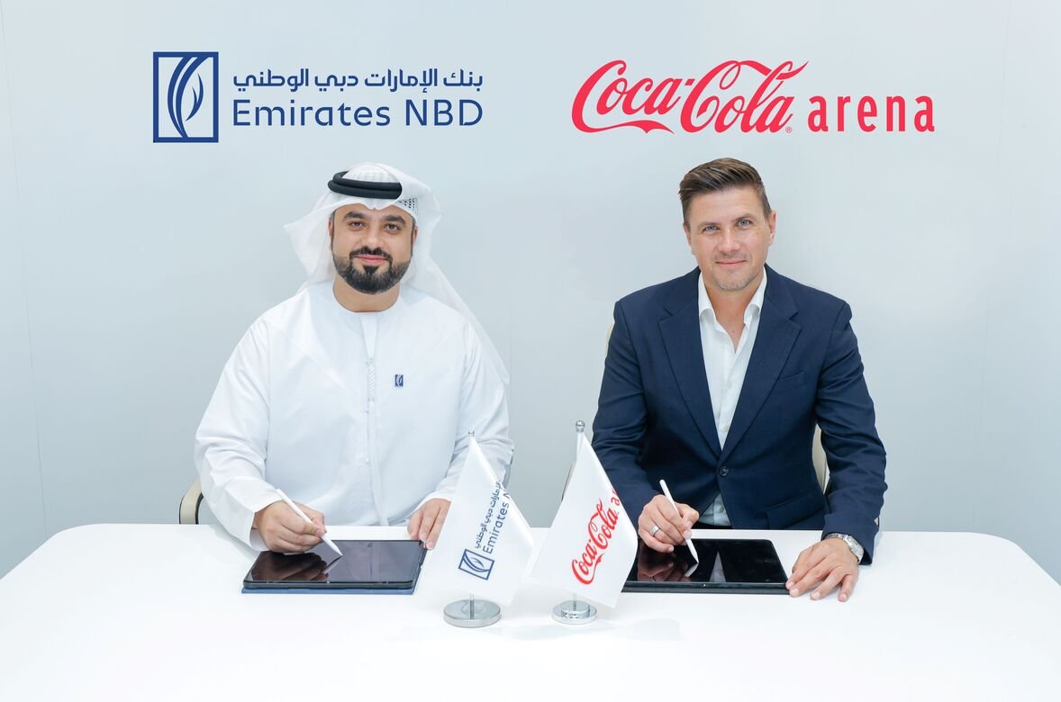 Emirates NBD Partners with Coca-Cola Arena to Enhance Entertainment Experiences in Dubai