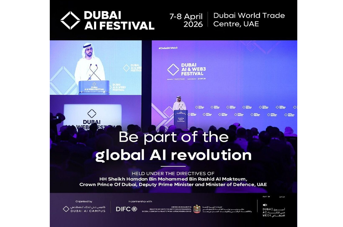 Dubai AI Festival Returns for Third Edition, Cementing City as Global AI Hub