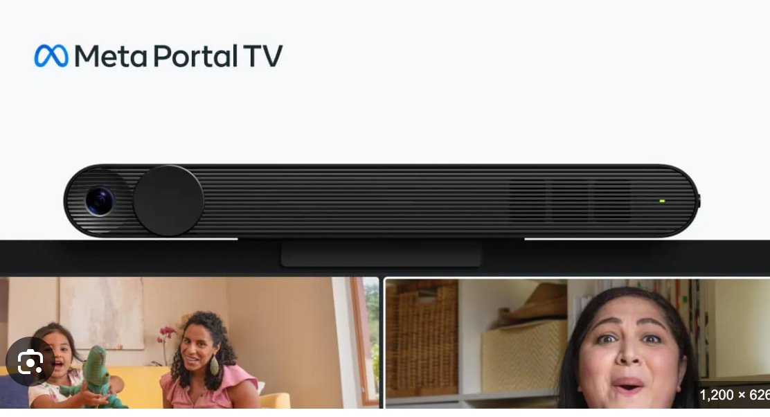                                       Video calling on your TV? Great idea, Meta pulled it in December 2022 