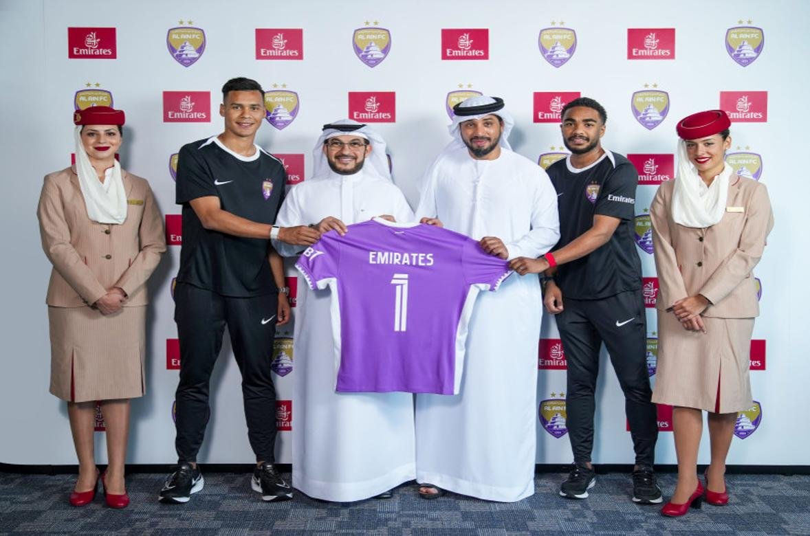 Emirates Partners with Al Ain FC Ahead of 2025 FIFA Club World Cup