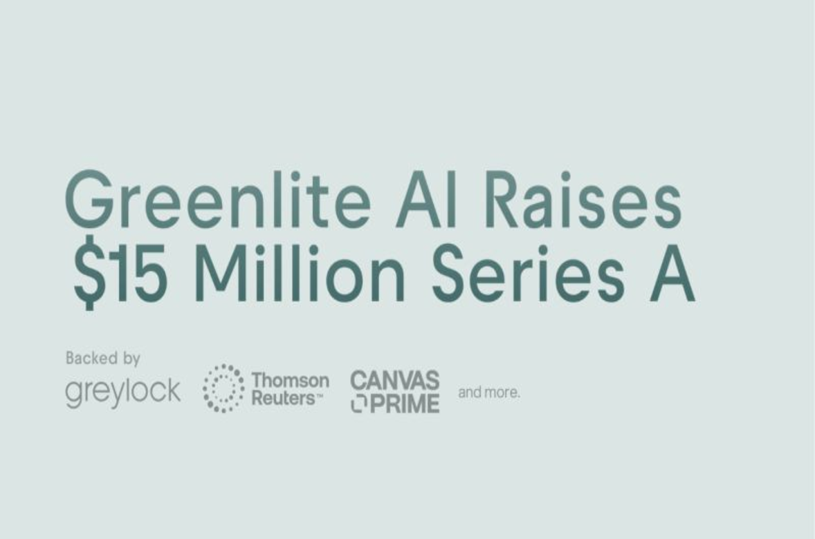 Greenlite AI Raises $15M to Scale Regulatory-Trusted AI Compliance Agents