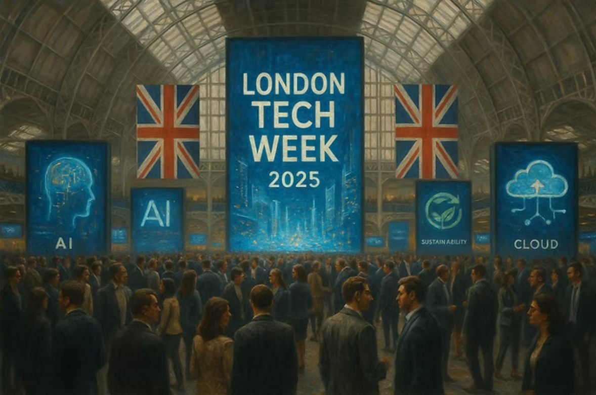 London Tech Week 2025 Showcases UK’s AI Ambitions and Global Tech Leadership