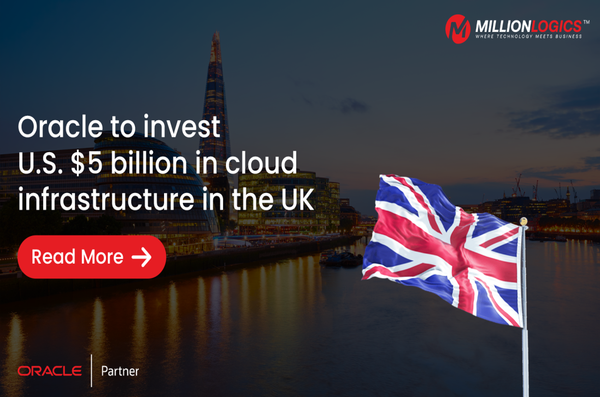 Oracle Invests $5 Billion to Boost AI & Cloud in the UK